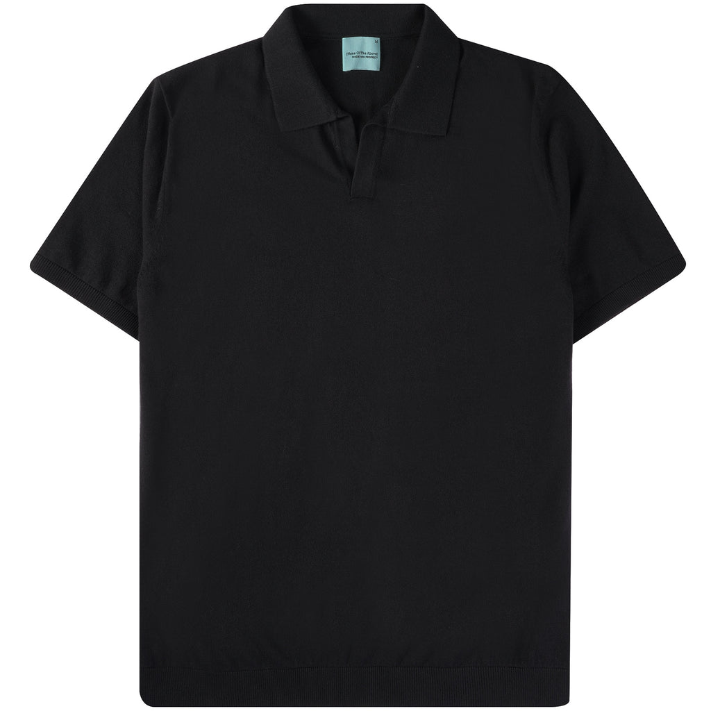 None Of The Above Polo Shirt - Black