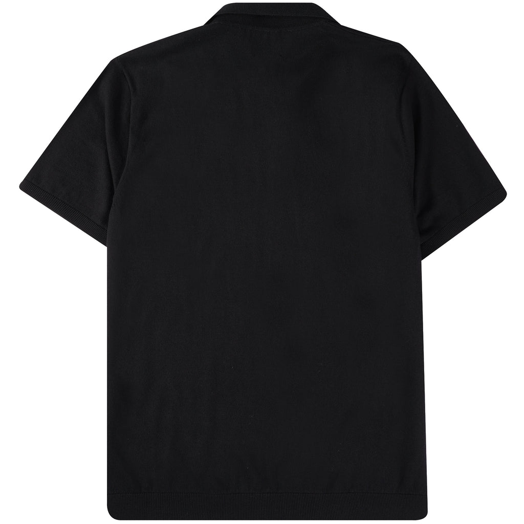 None Of The Above Polo Shirt - Black