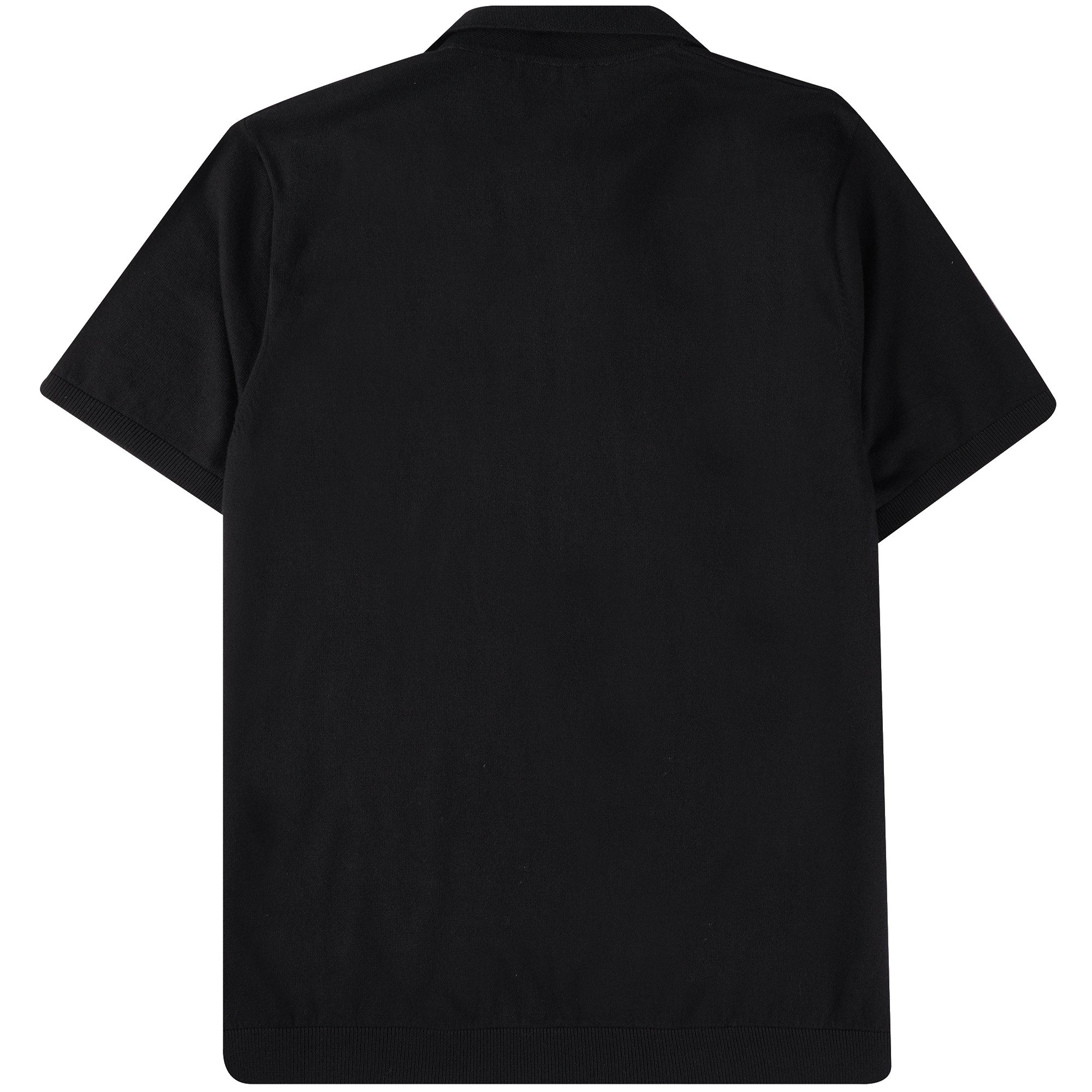 None Of The Above Polo Shirt - Black