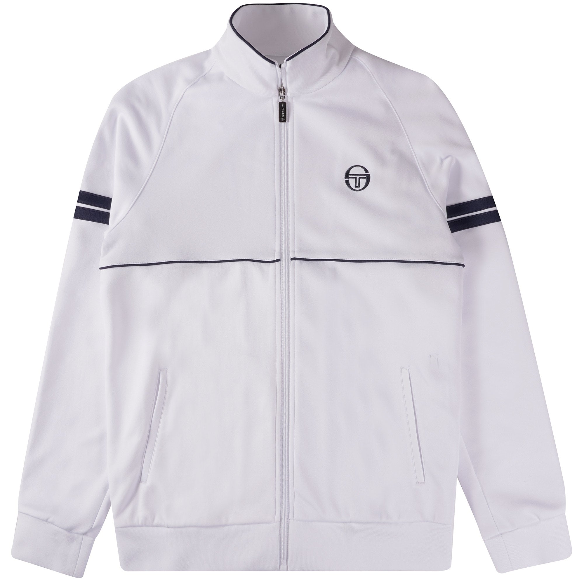 Orion Track Top - White