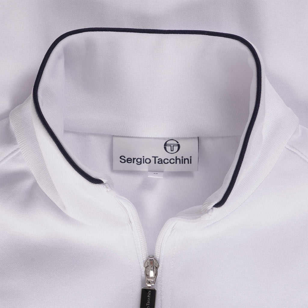 Orion Track Top - White