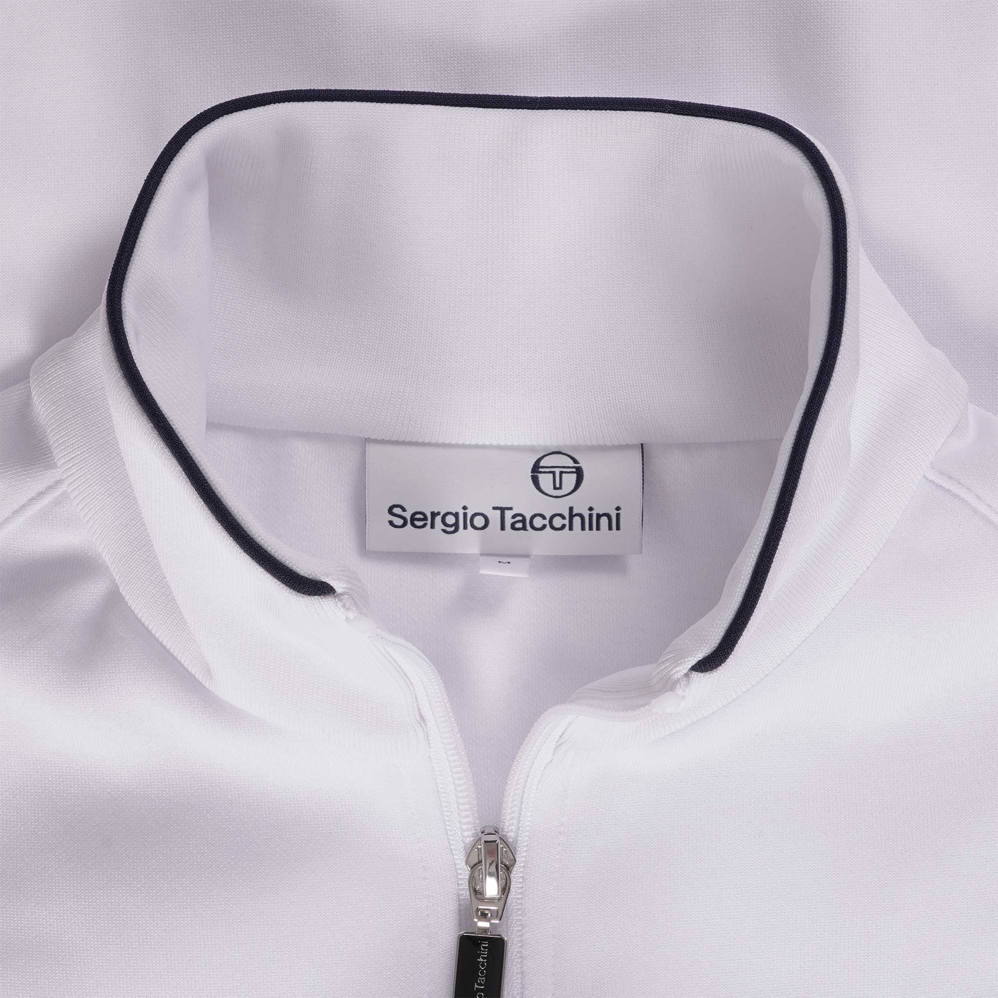 Orion Track Top - White