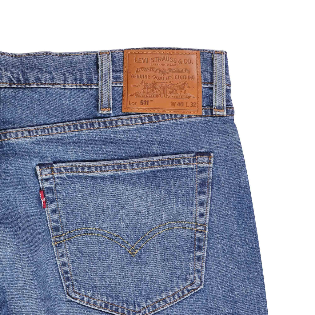 Levi's® 511ª Slim Jeans - Midwash Blue
