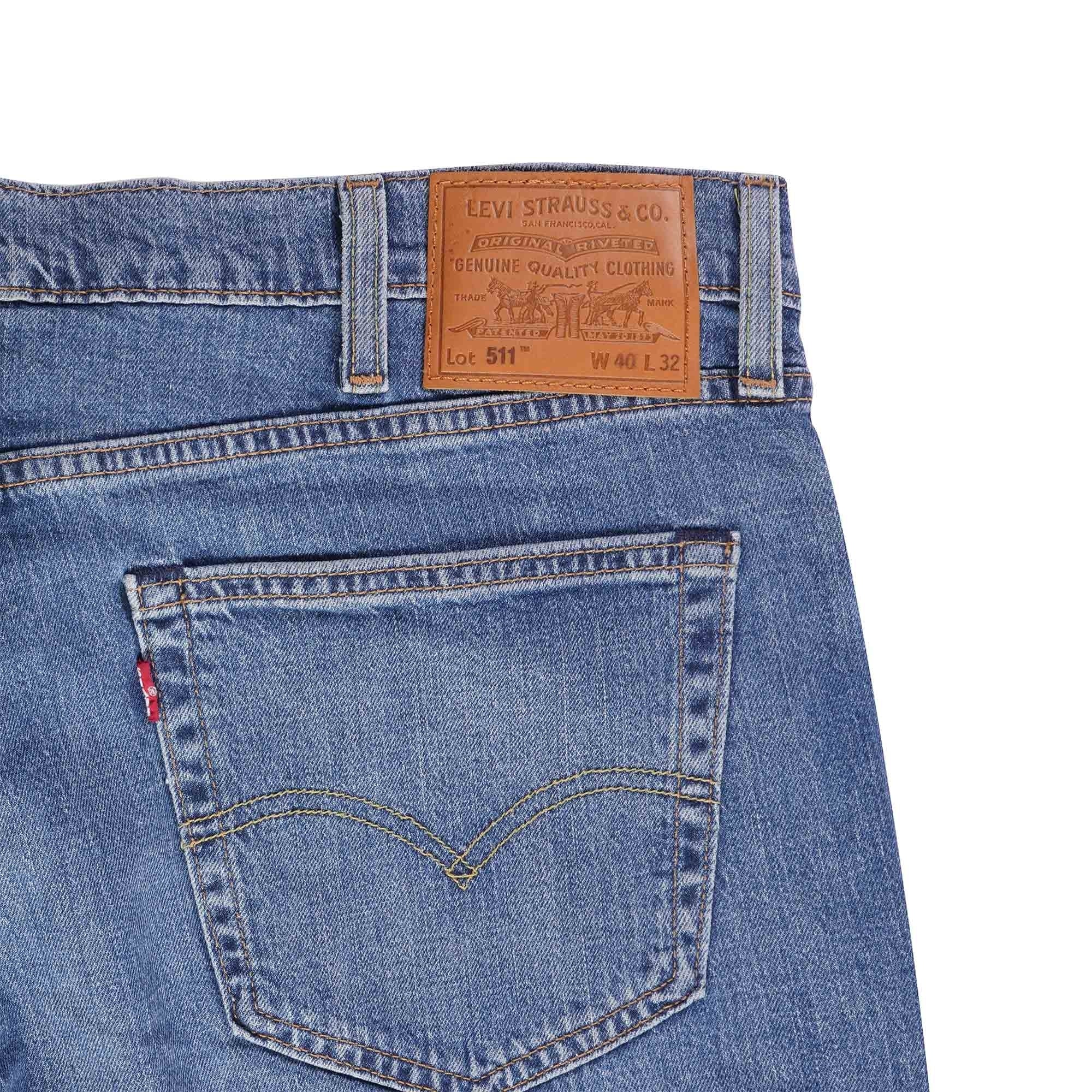 Levi's® 511ª Slim Jeans - Midwash Blue