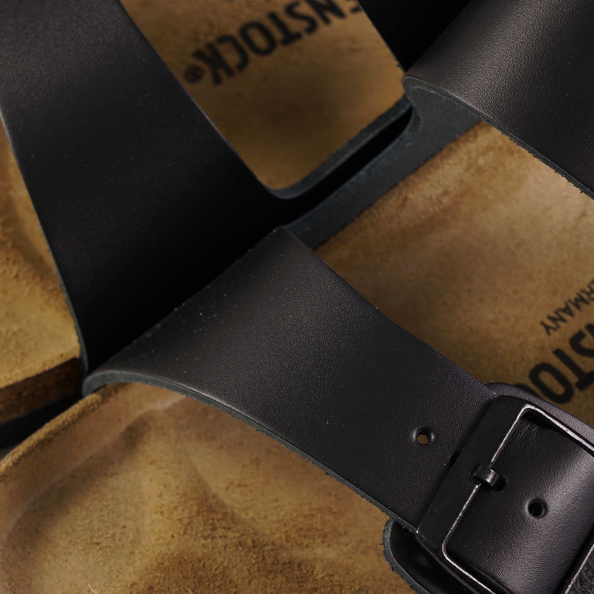 Birkenstock Arizona Natural Leather - Black