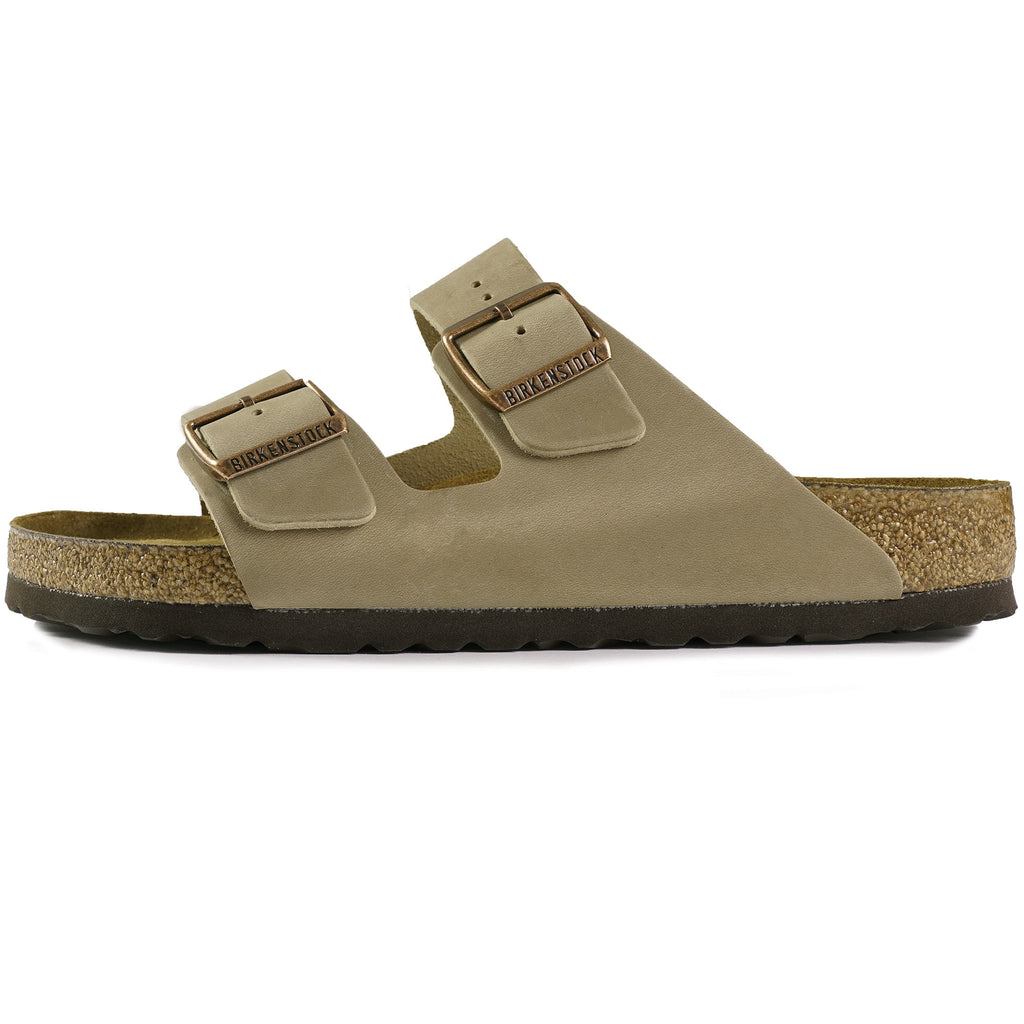 Birkenstock Arizona Natural Leather - Tobacco