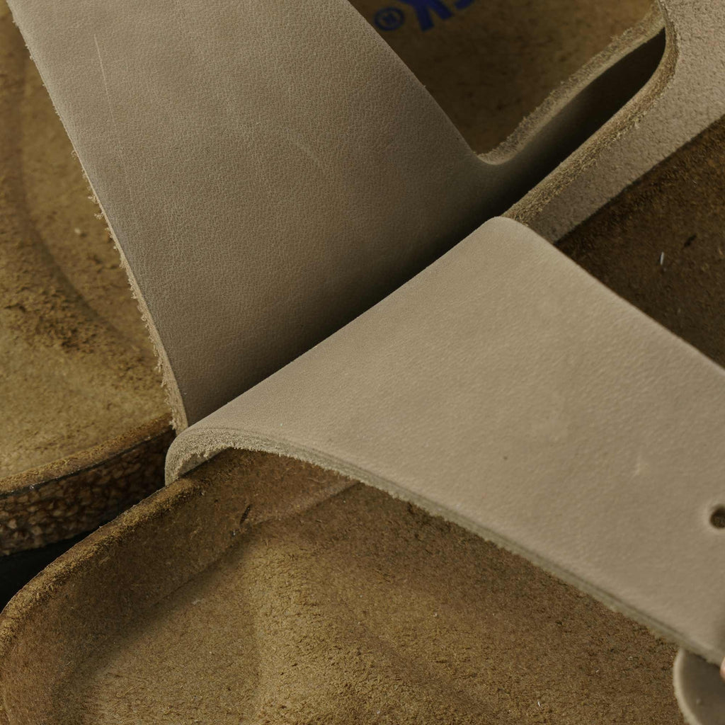 Birkenstock Arizona Natural Leather - Tobacco