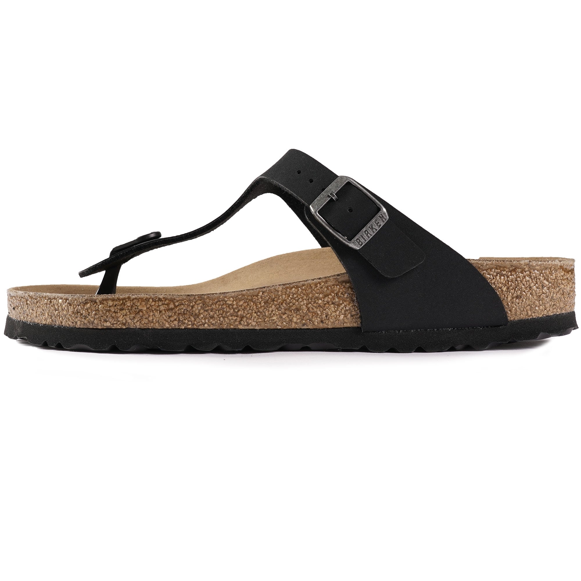 Birkenstock Womens Gizeh Vegan - Black