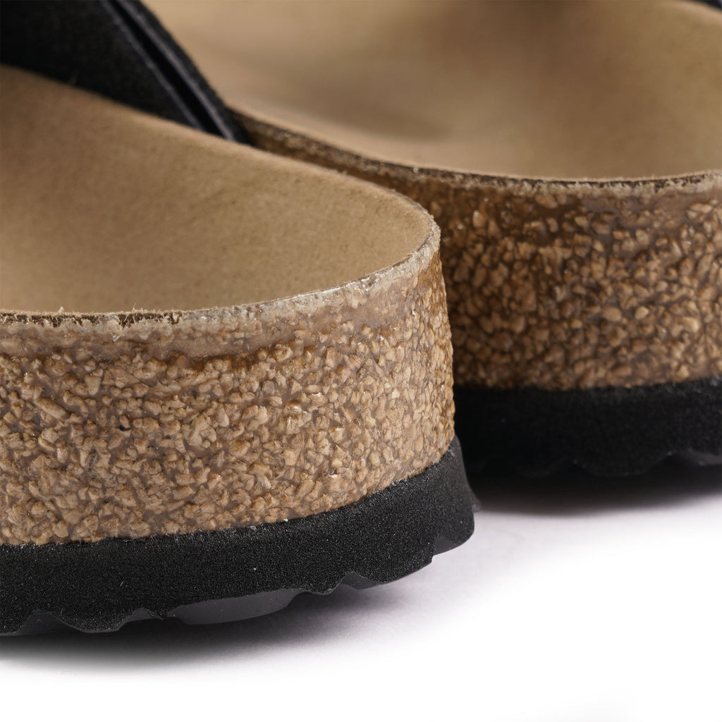 Birkenstock Womens Gizeh Vegan - Black