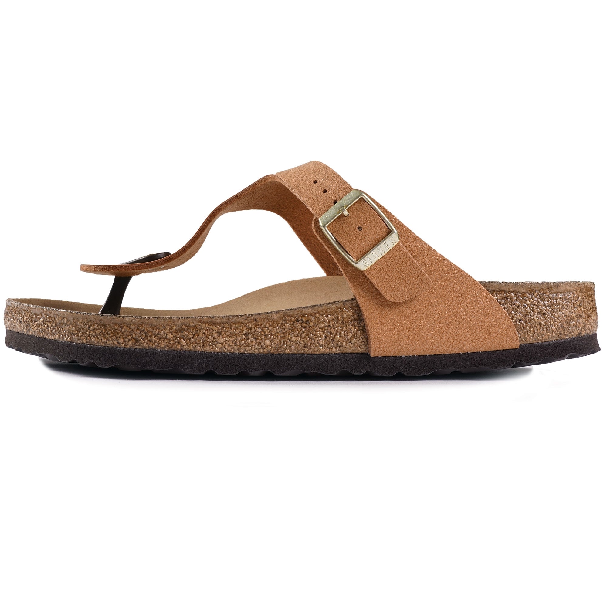 Birkenstock Womens Gizeh Vegan - Pecan