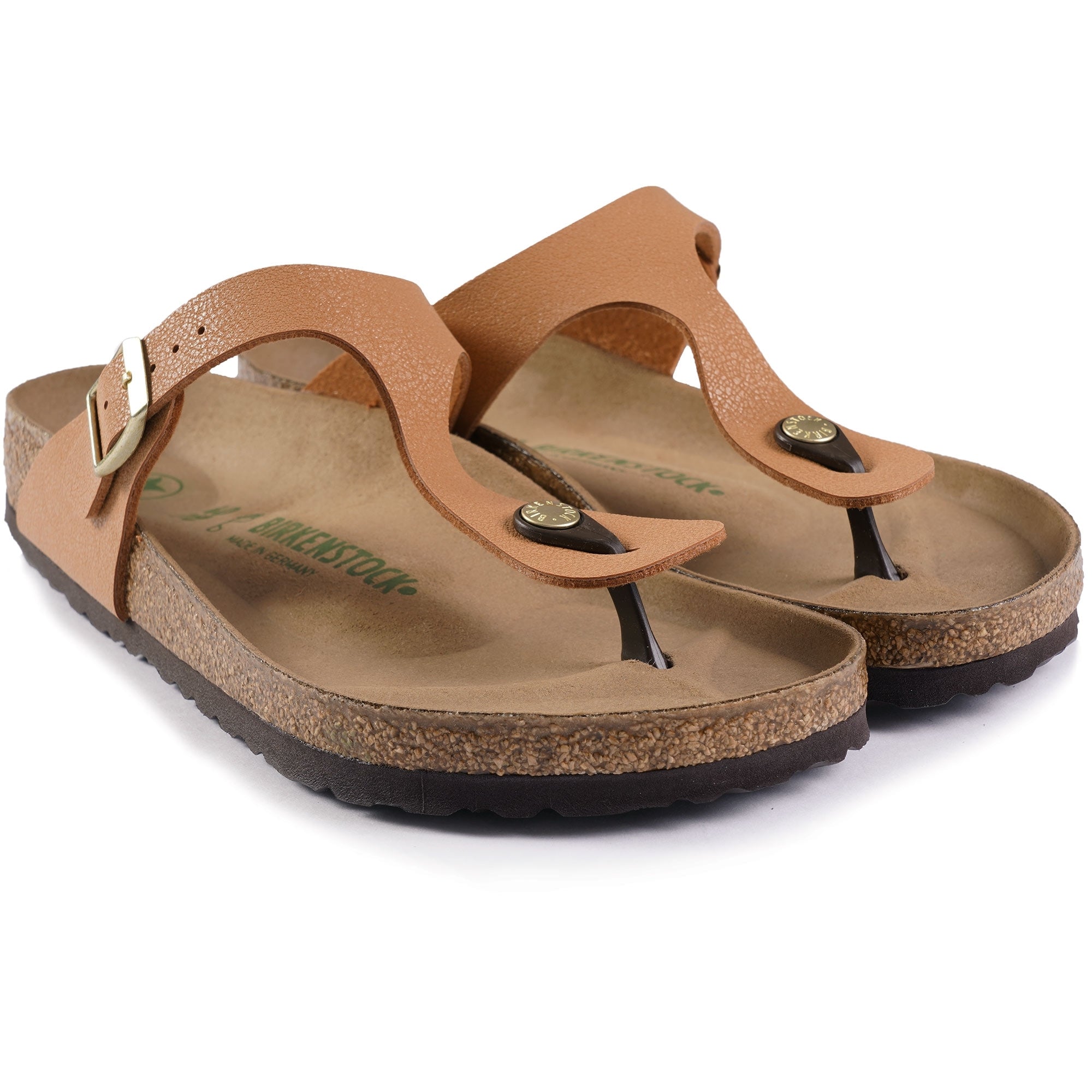 Birkenstock Womens Gizeh Vegan - Pecan
