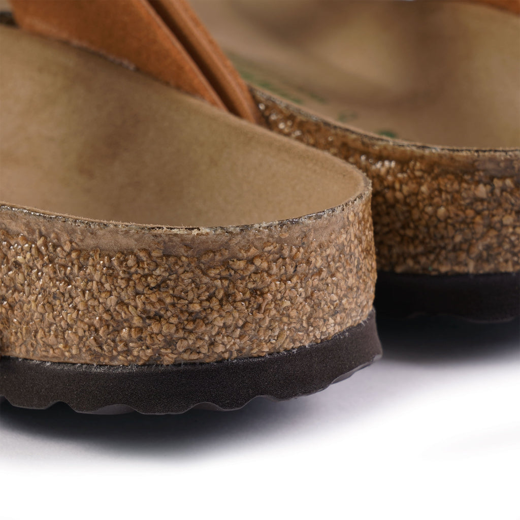 Birkenstock Womens Gizeh Vegan - Pecan