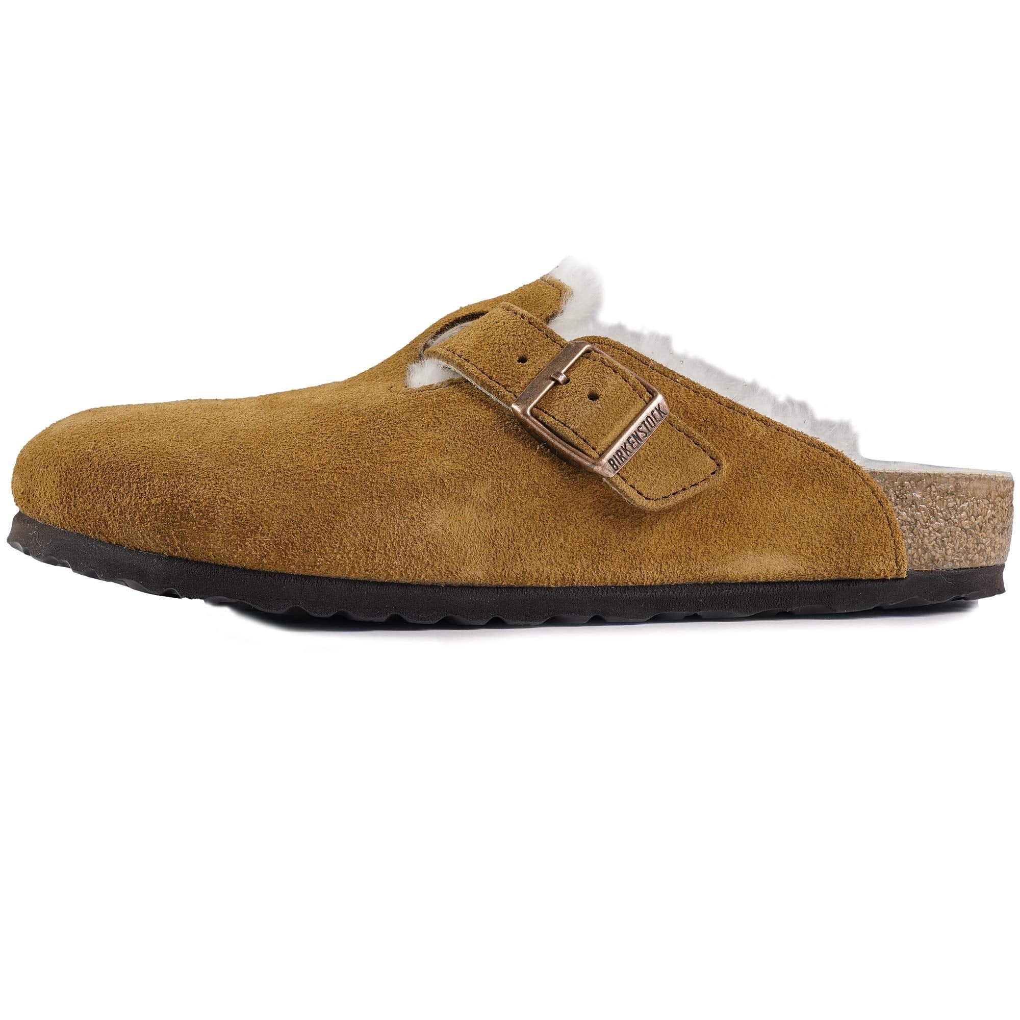 Birkenstock Womens Boston Shearling - Mink