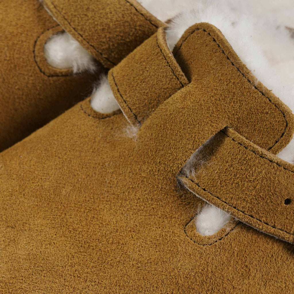 Birkenstock Womens Boston Shearling - Mink