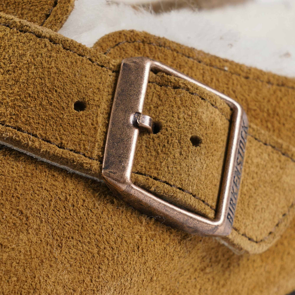Birkenstock Womens Boston Shearling - Mink