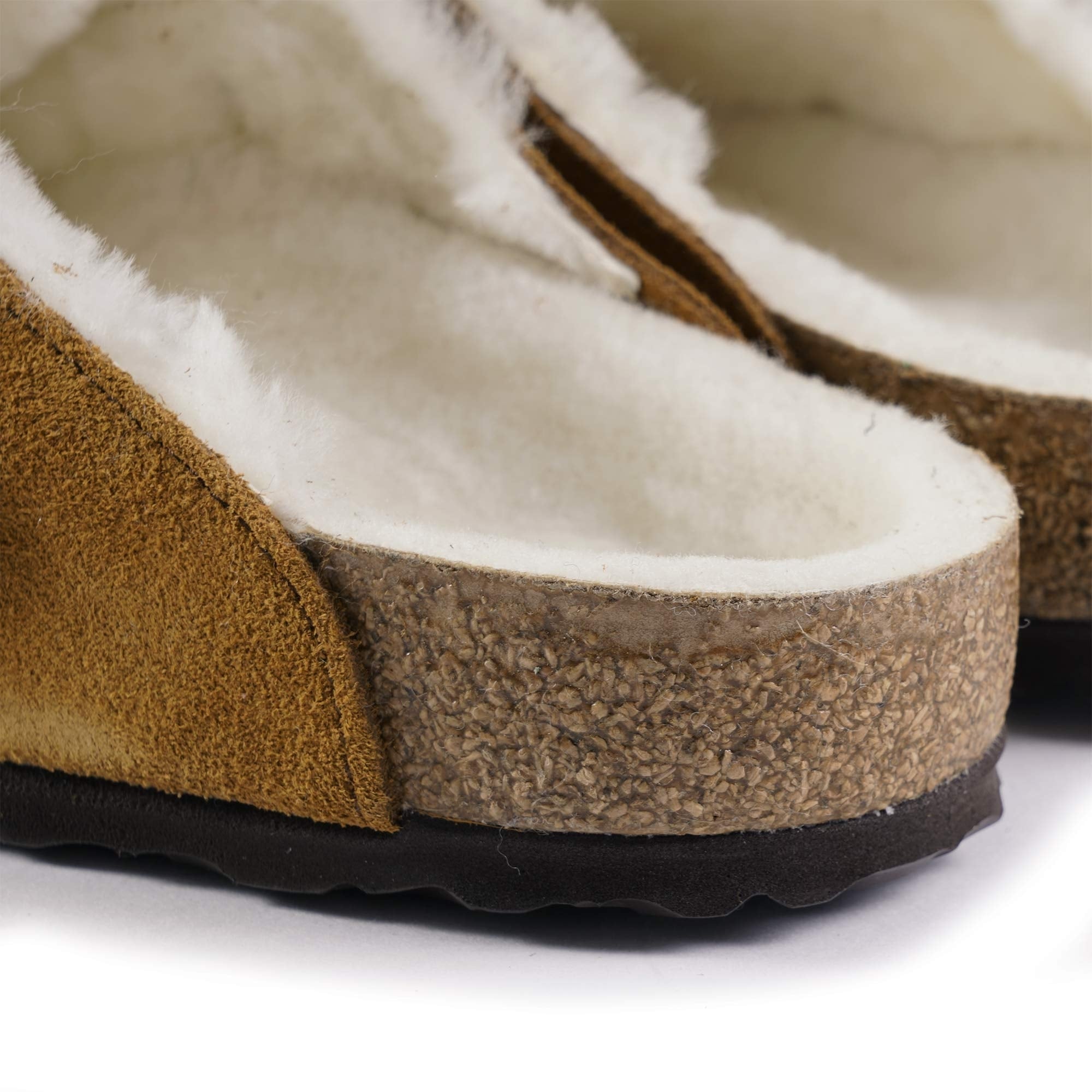 Birkenstock Womens Boston Shearling - Mink