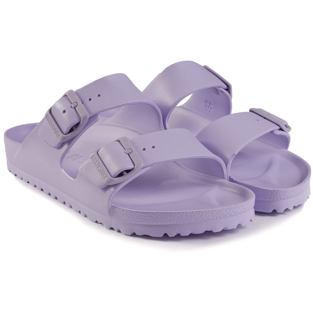 Birkenstock Womens Arizona Essentials - Purple Fog