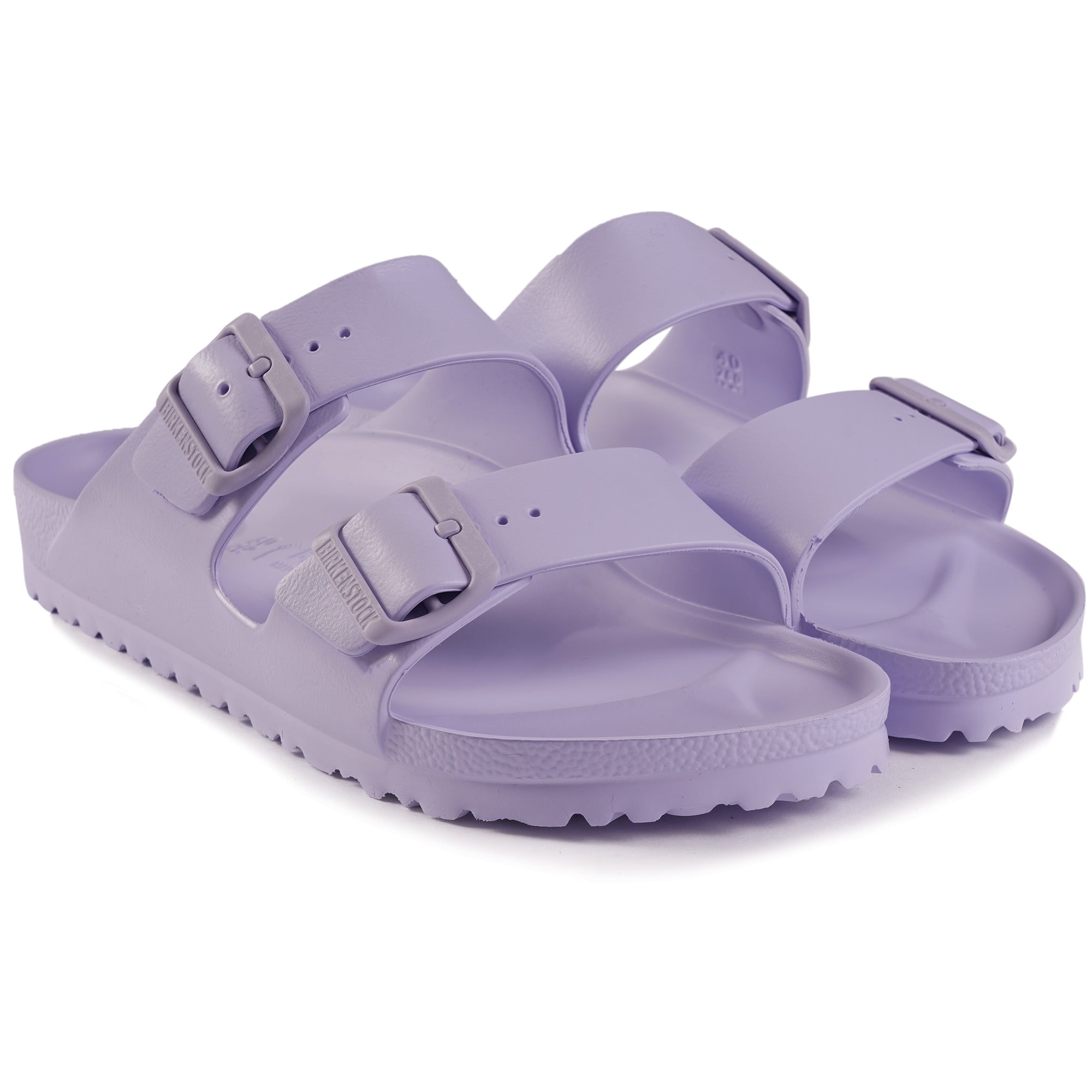 Birkenstock Womens Arizona Essentials - Purple Fog