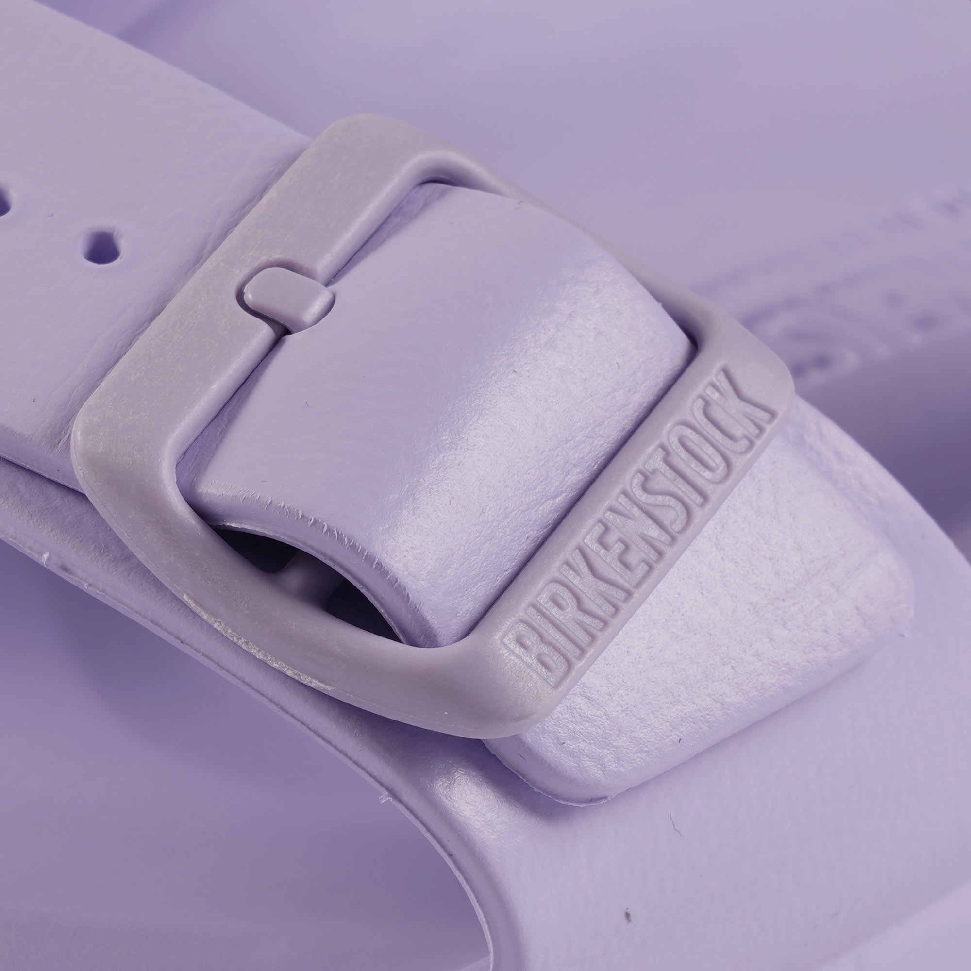 Birkenstock Womens Arizona Essentials - Purple Fog