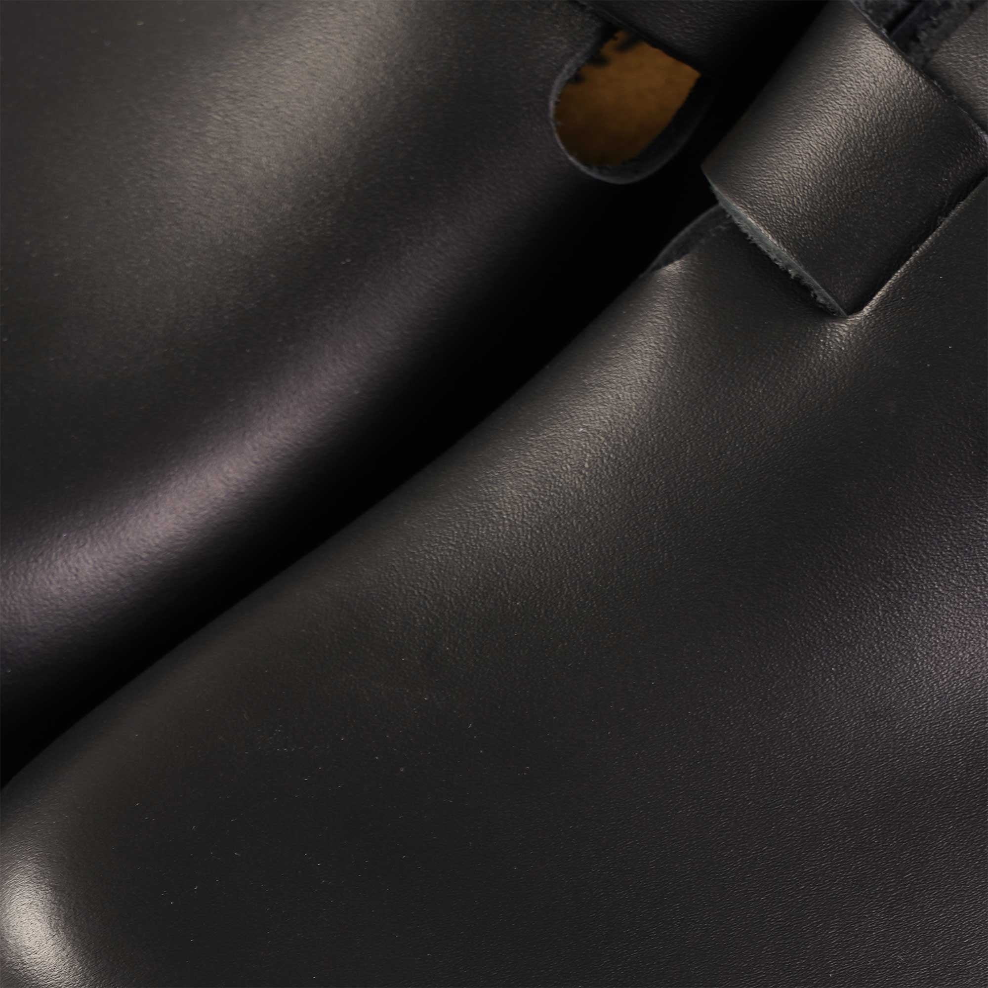 Birkenstock Boston Natural Leather - Black