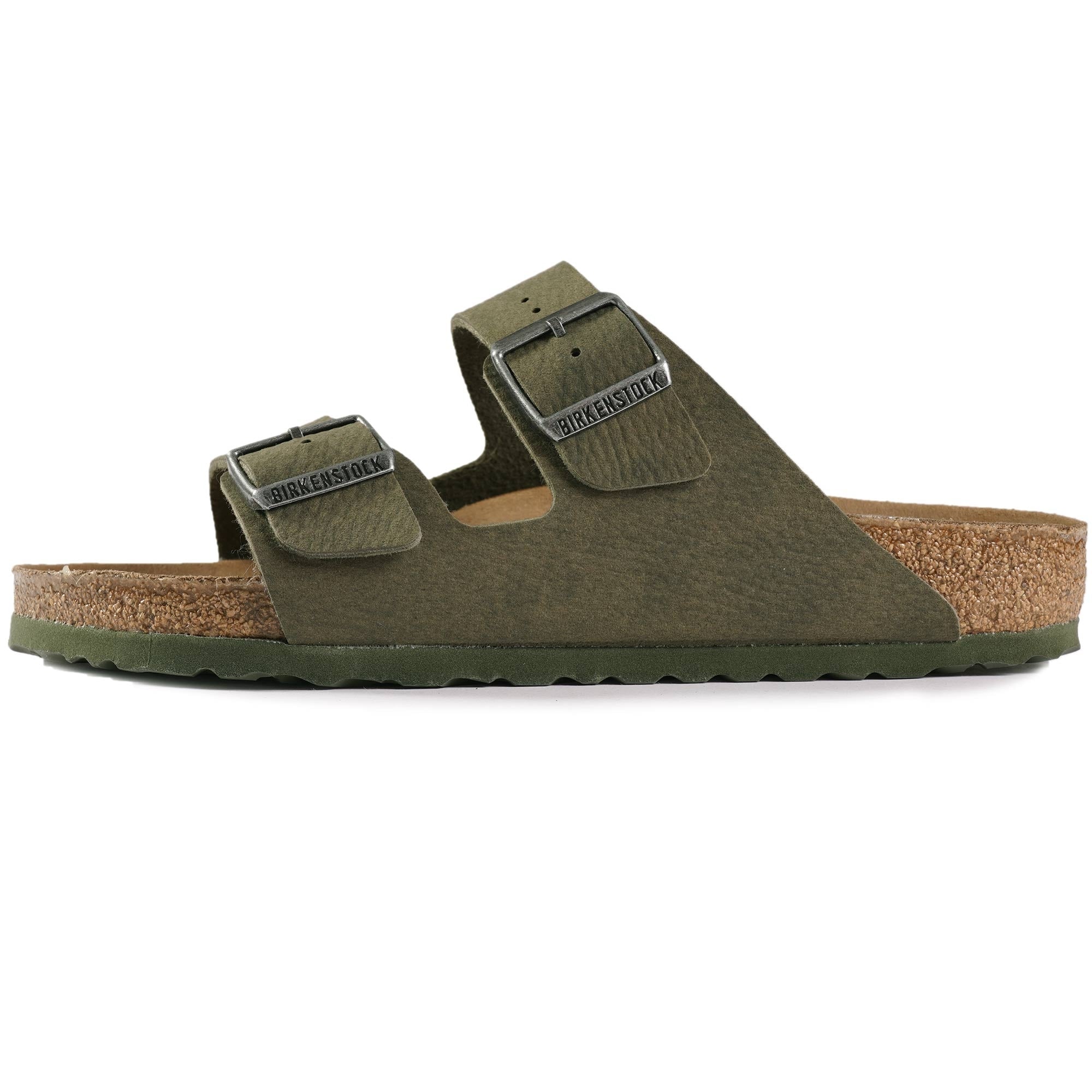 Birkenstock Arizona Vegan - Thyme – Stuarts London
