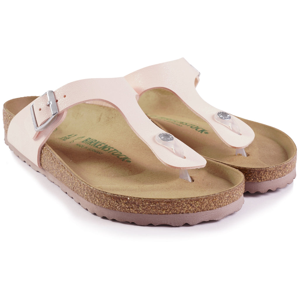 Birkenstock Womens Gizeh Vegan - Light Rose