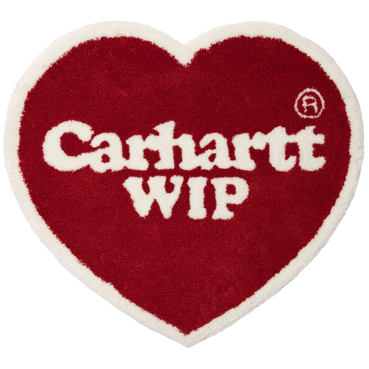 Heart Rug Mc Heart Rug - Red – Stuarts London