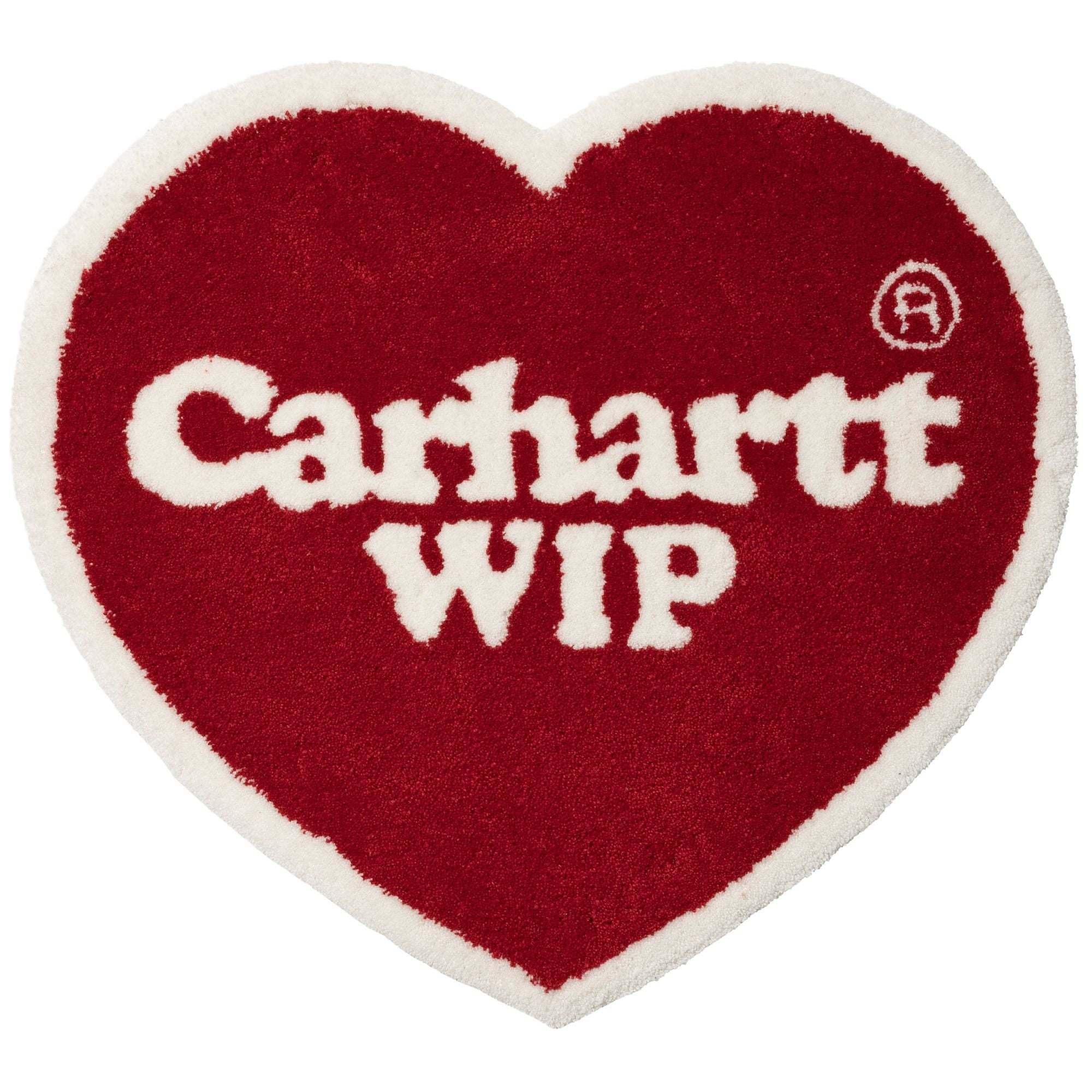 Carhartt WIP Heart Rug - Red