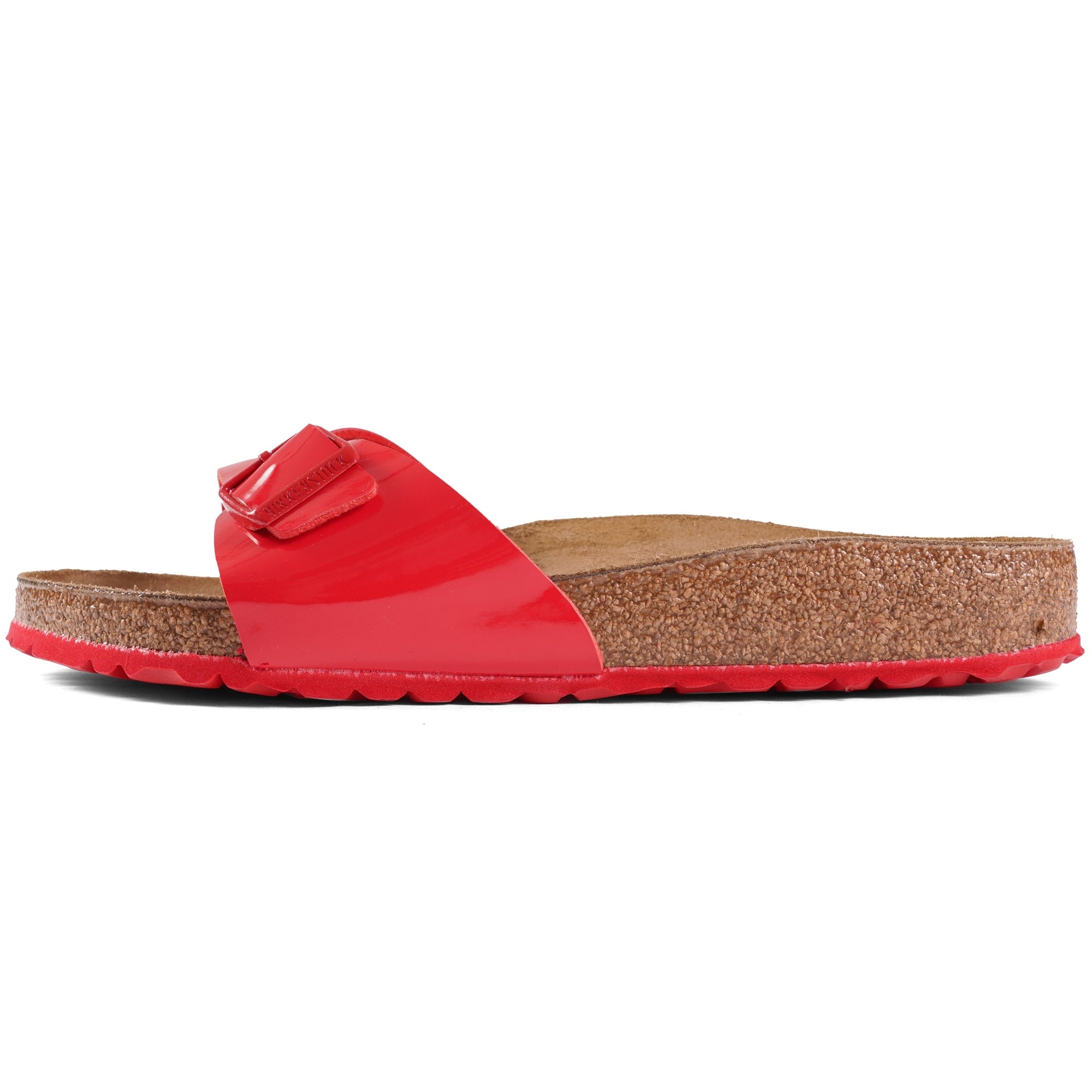 Birkenstock Womens Madrid - Patent Cherry