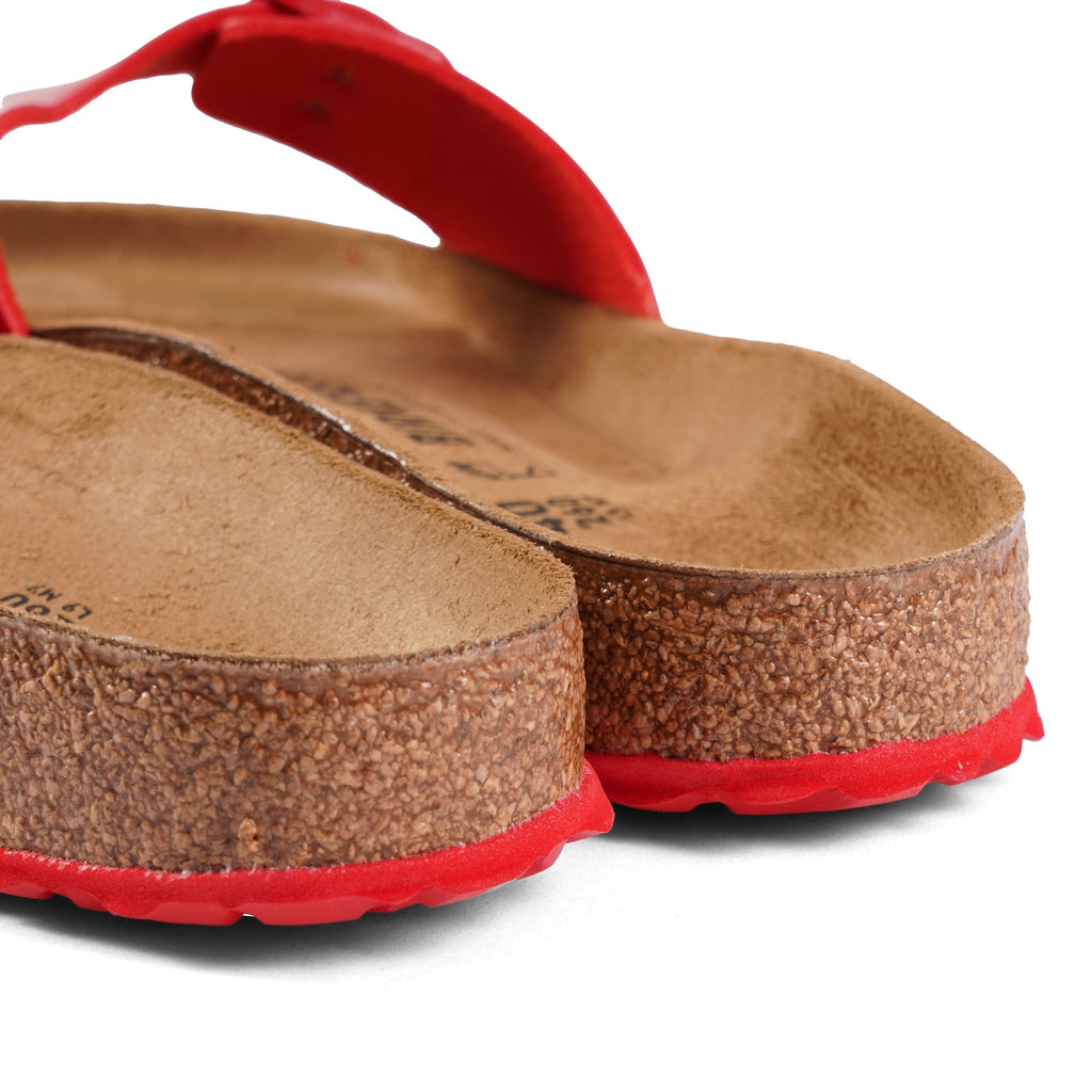 Birkenstock Womens Madrid - Patent Cherry
