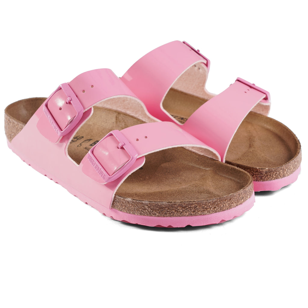 Birkenstock Womens Arizona - Patent Candy Pink