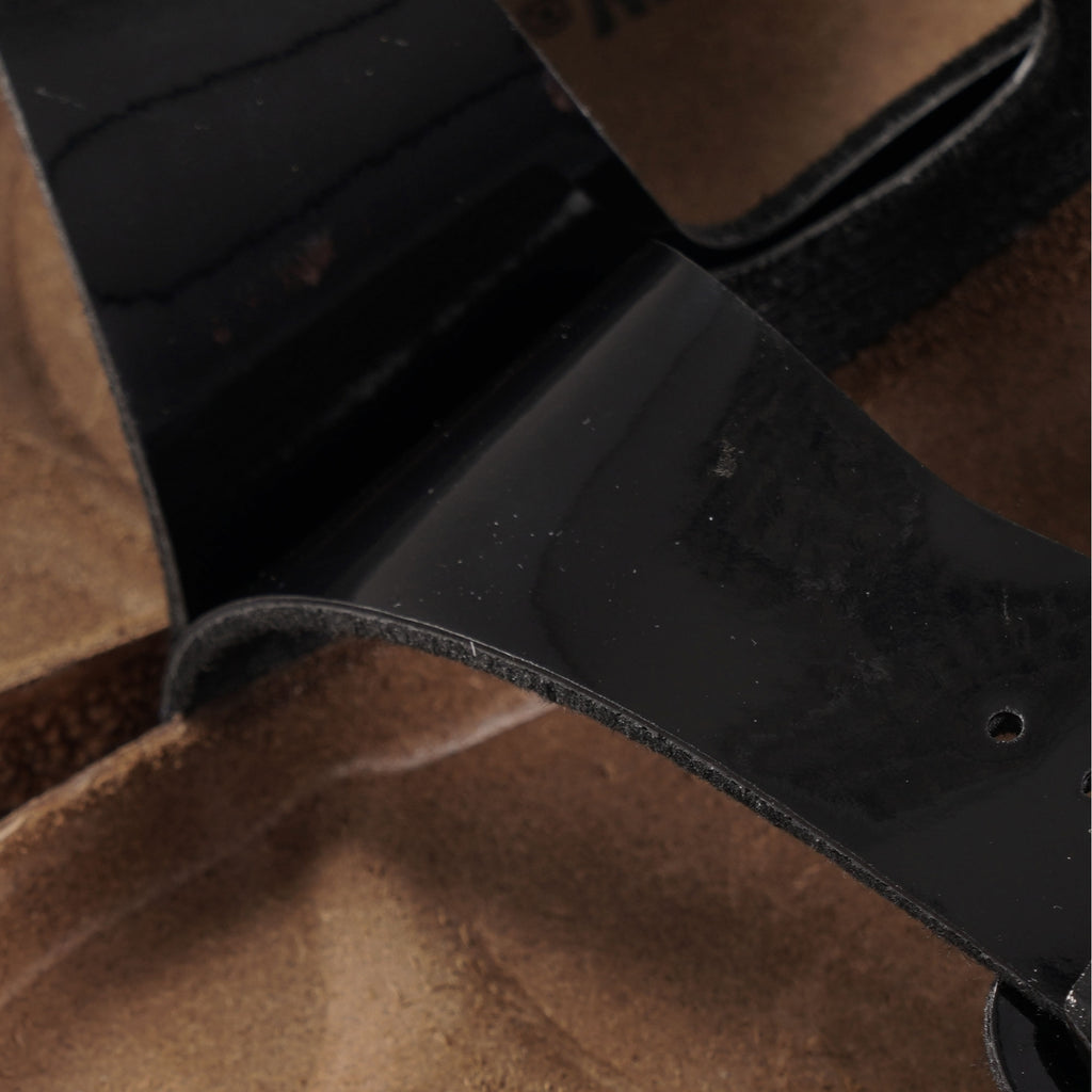 Birkenstock Womens Arizona - Patent Black