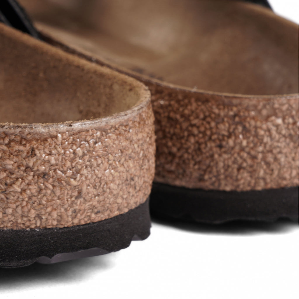 Birkenstock Womens Arizona - Patent Black