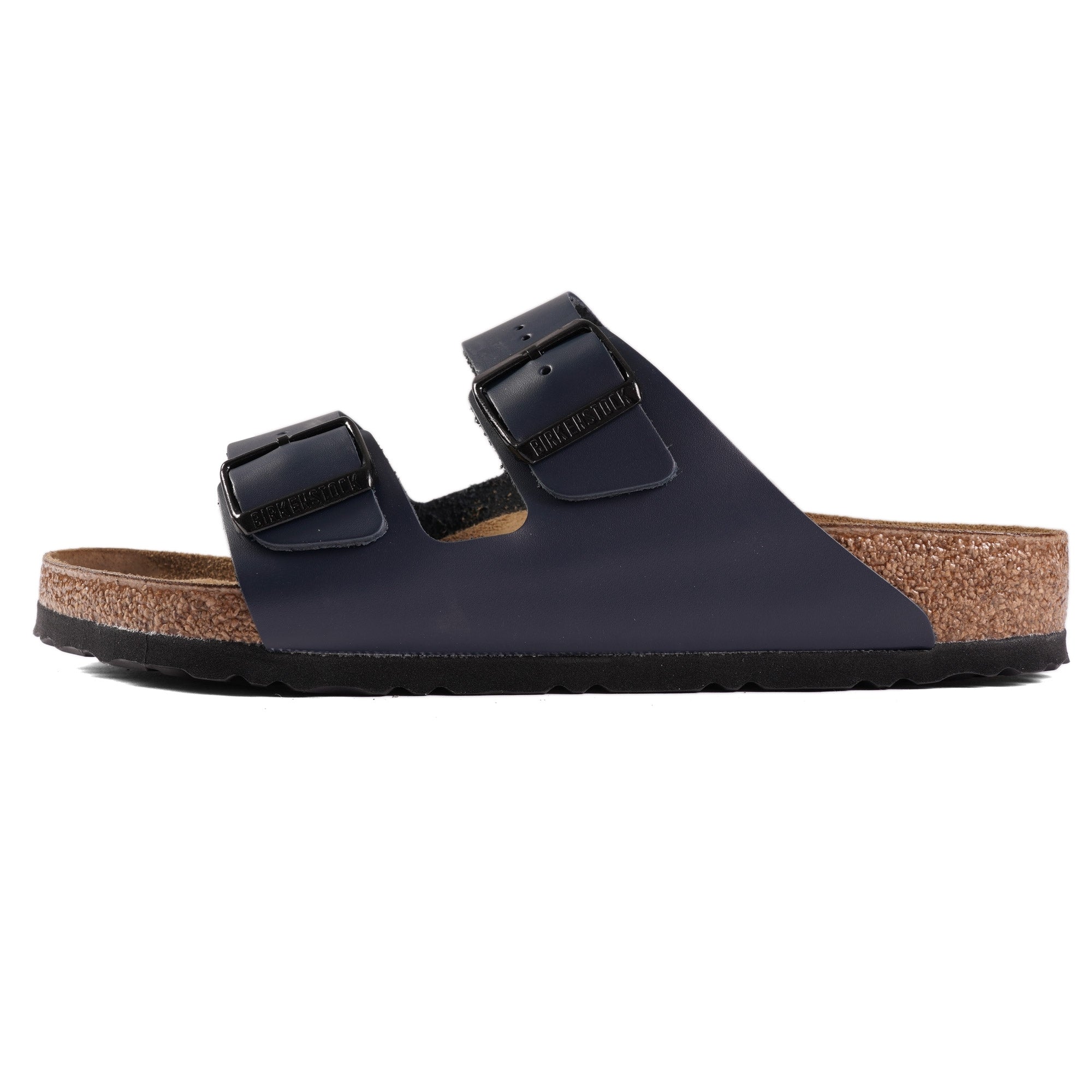 Birkenstock Arizona Natural Leather - Blue