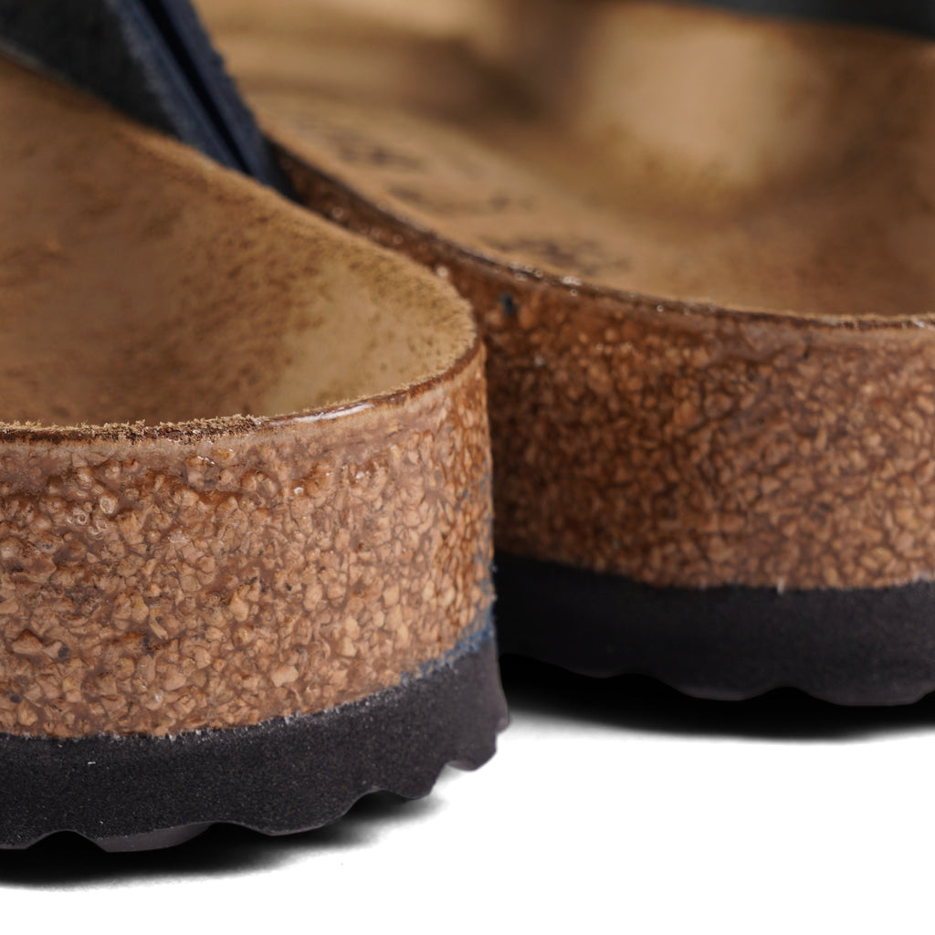 Birkenstock Arizona Natural Leather - Blue