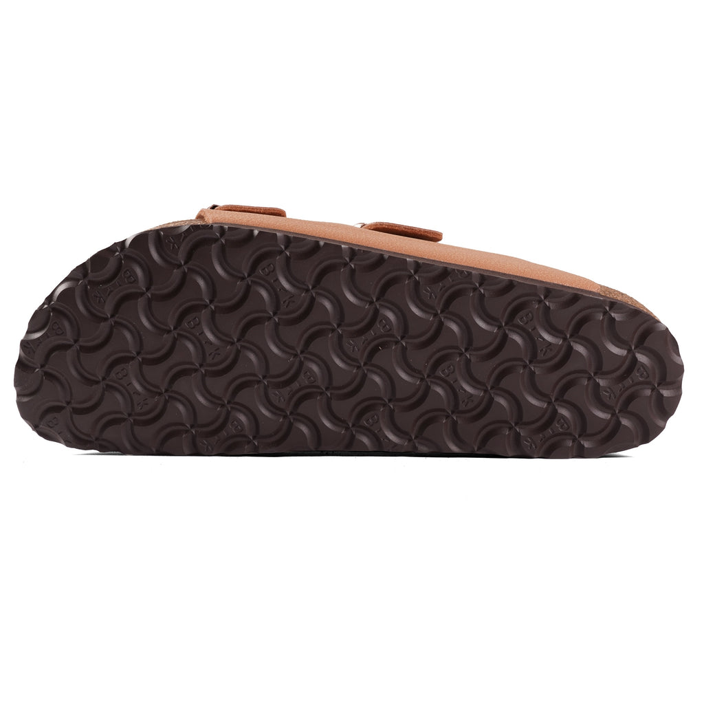 Birkenstock Womens Arizona Vegan - Pecan