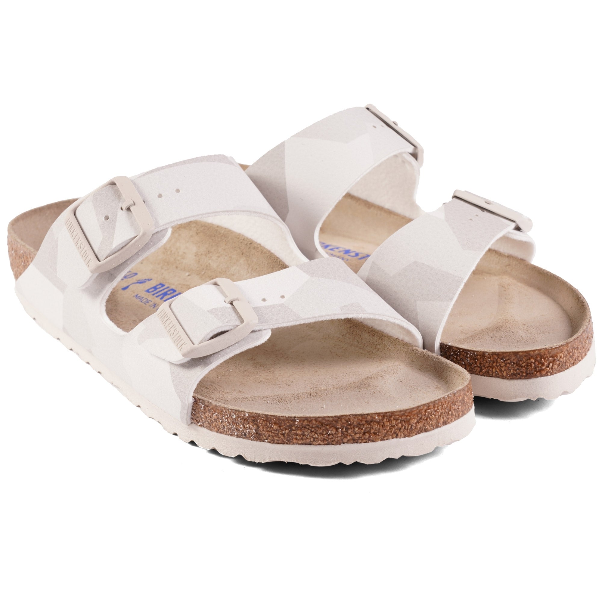 Birkenstock Arizona - Camo Snow White