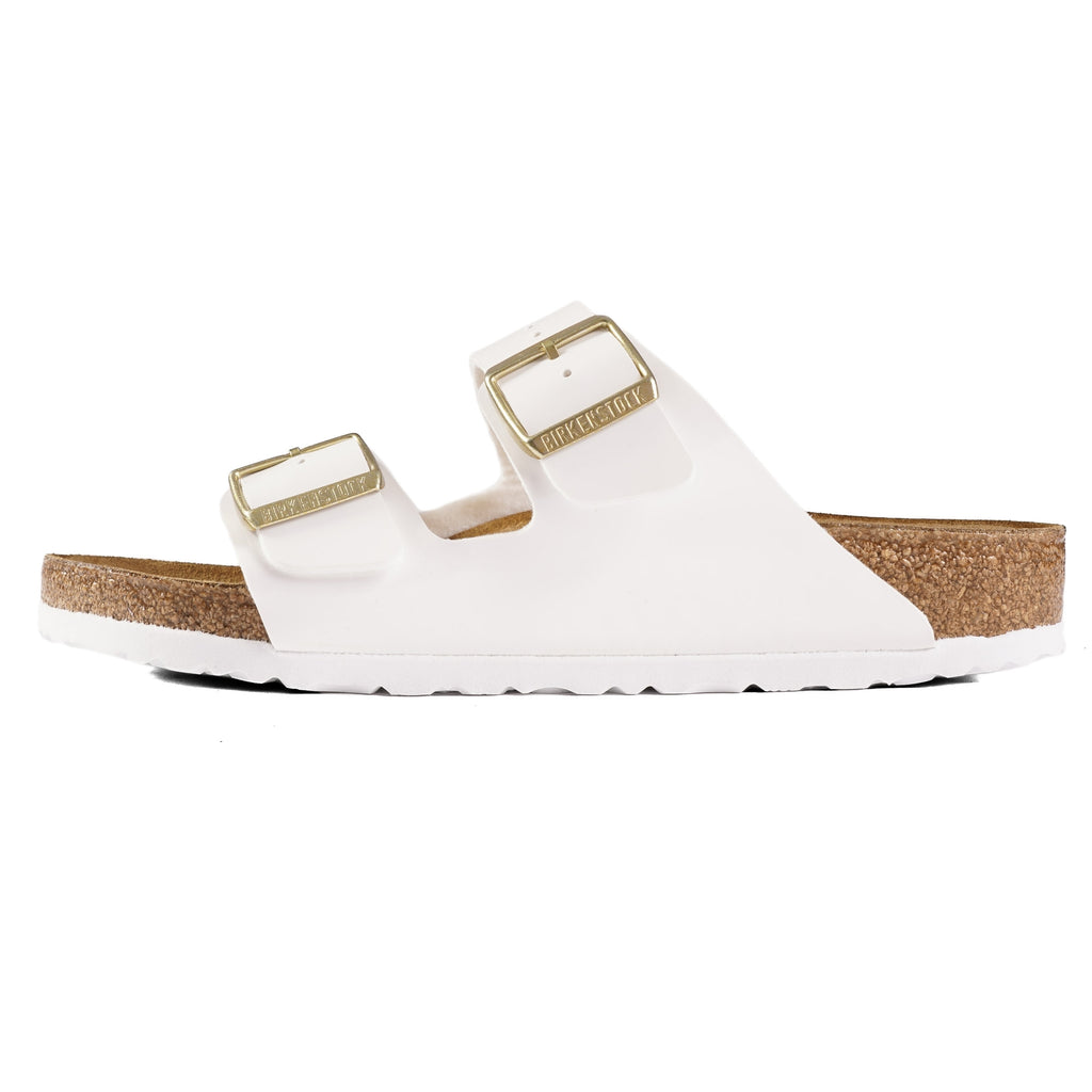 Birkenstock Womens Arizona - Patent White