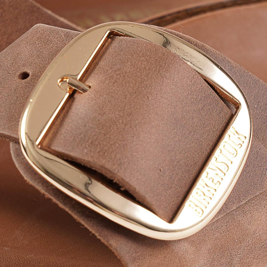 Birkenstock Womens Madrid Big Buckle - Cognac