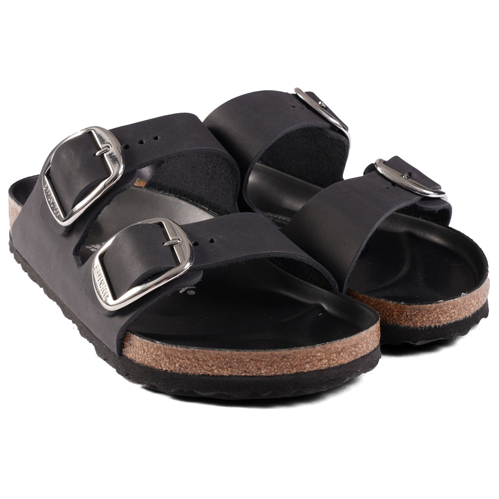 Birkenstock Womens Arizona Big Buckle - Black