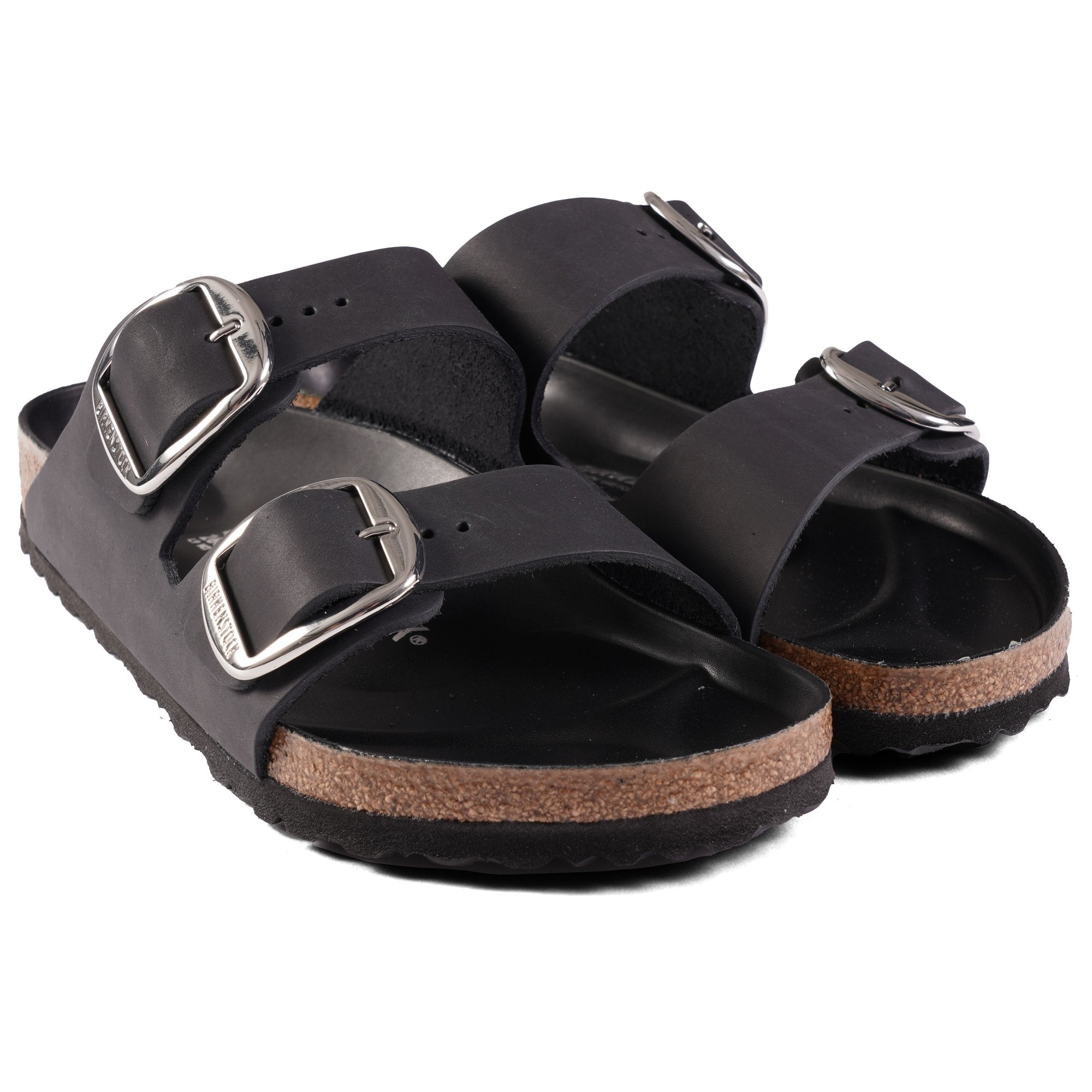 Birkenstock Womens Arizona Big Buckle - Black