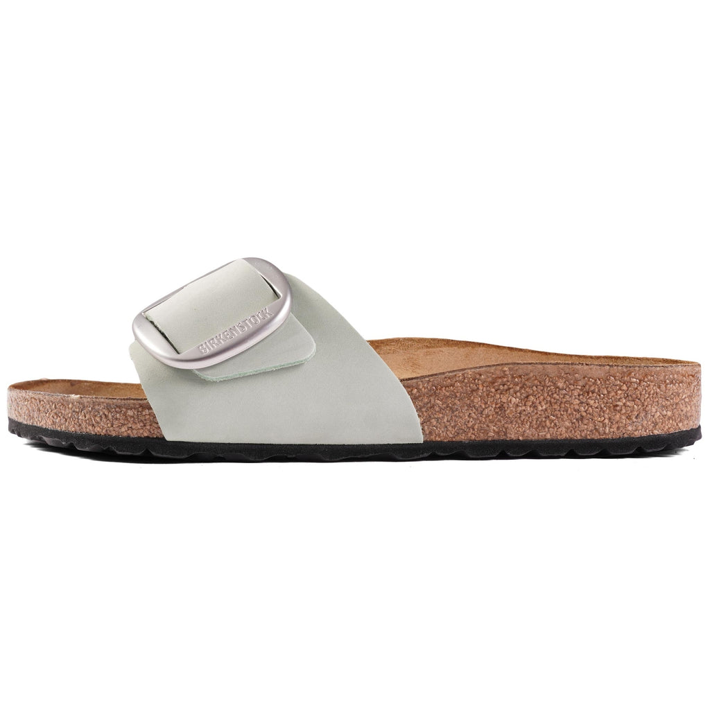 Birkenstock Womens Madrid Big Buckle - Matcha