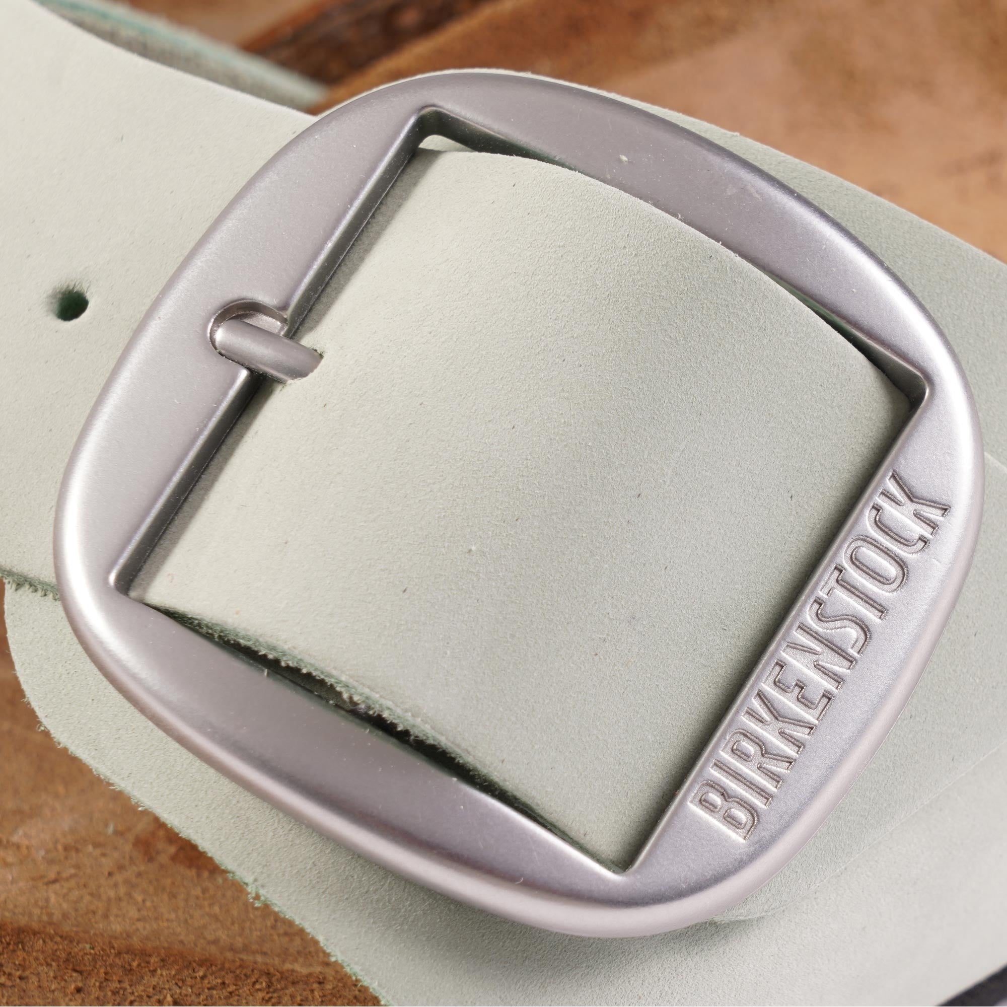 Birkenstock Womens Madrid Big Buckle - Matcha
