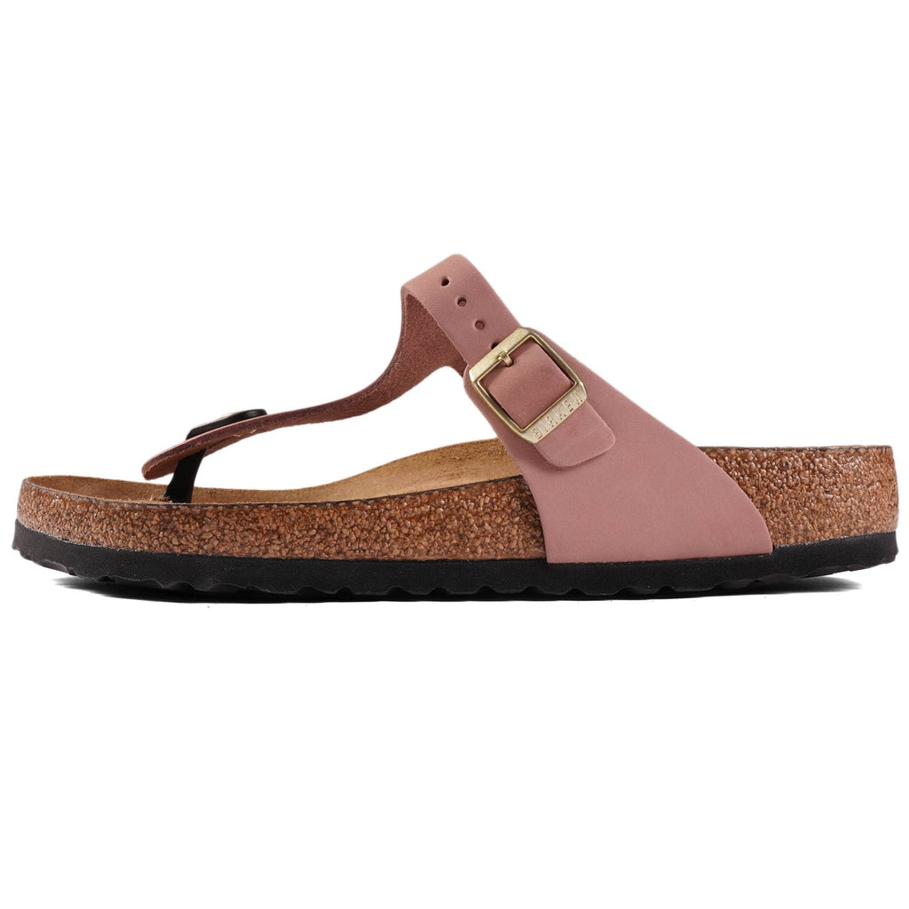 Birkenstock Womens Gizeh Soft Footbed - Old Rose