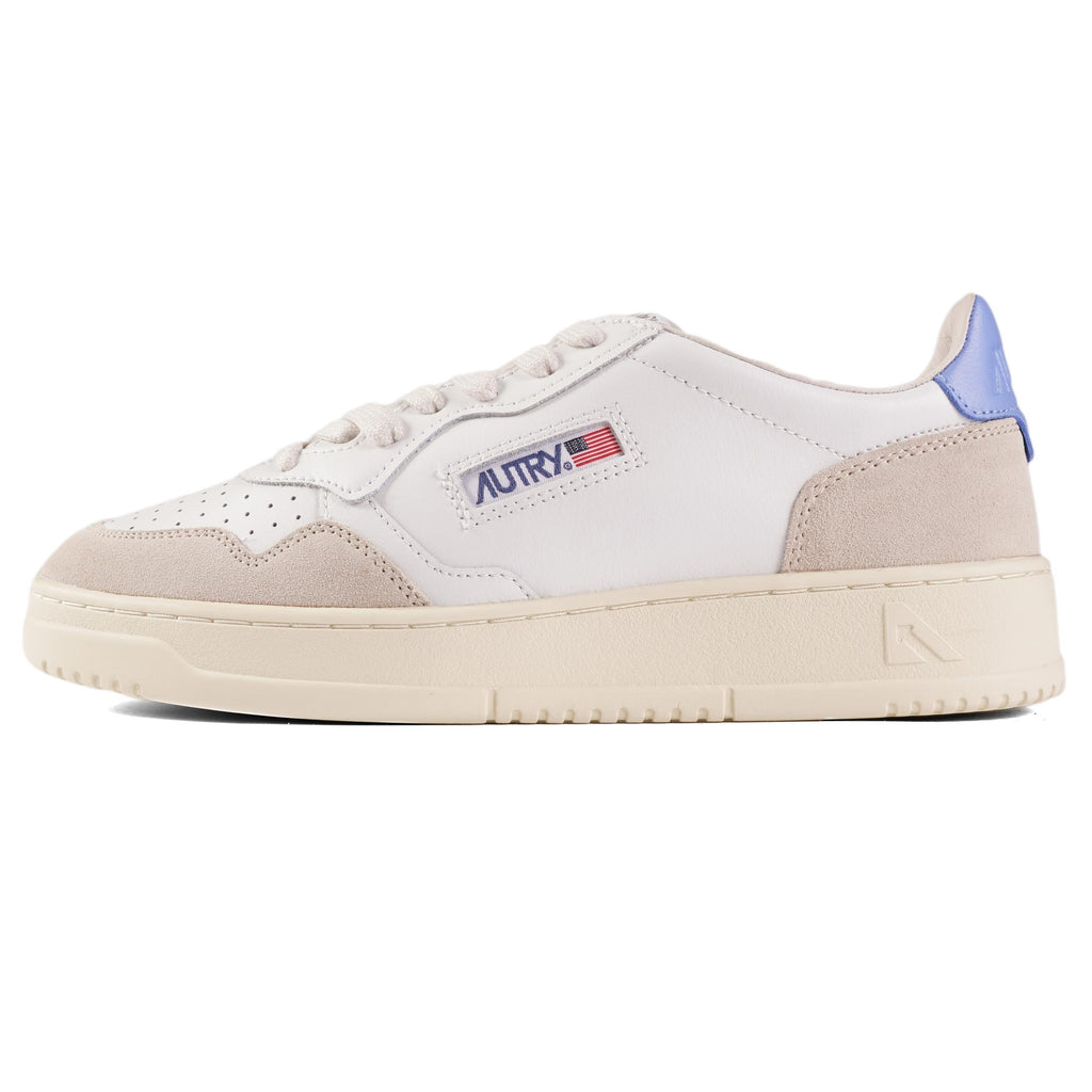 Autry Medalist Low Sneakers - White & Vista