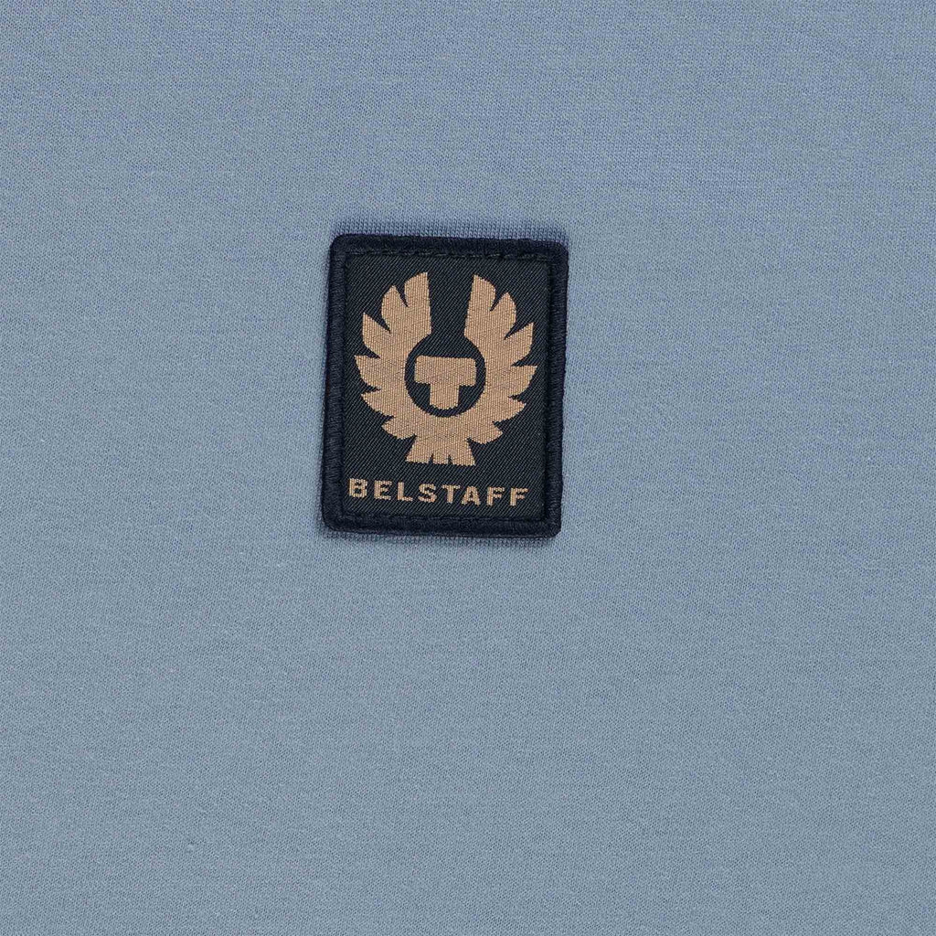 Belstaff Logo T-Shirt - Blue Flint