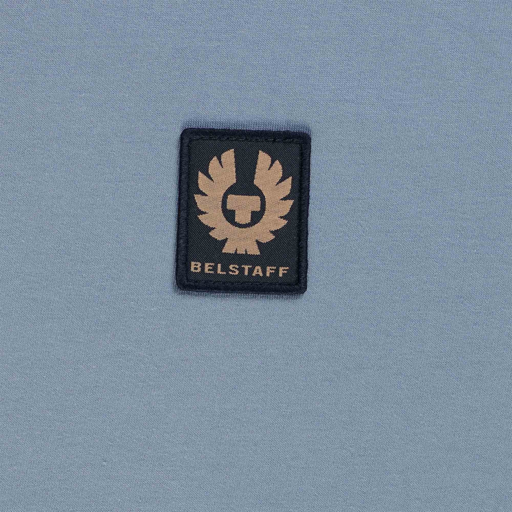 Belstaff Logo T-Shirt - Blue Flint