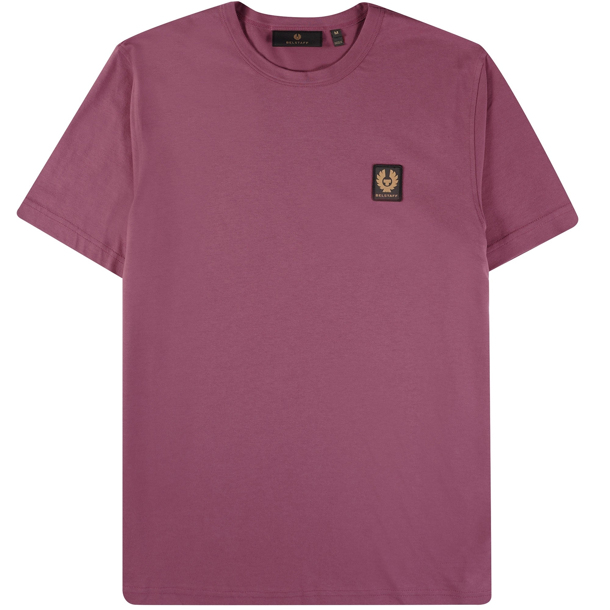 Belstaff Logo T-Shirt - Mulberry