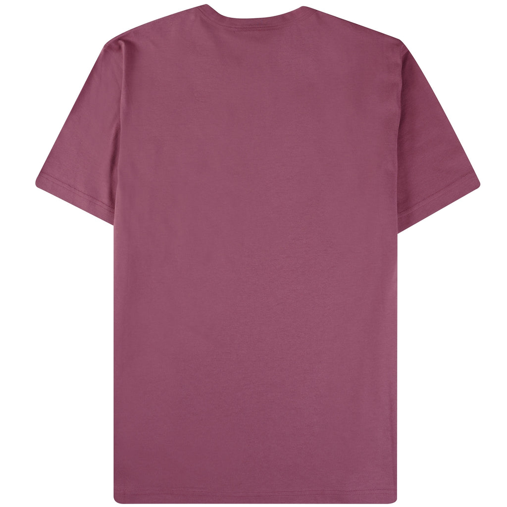 Belstaff Logo T-Shirt - Mulberry