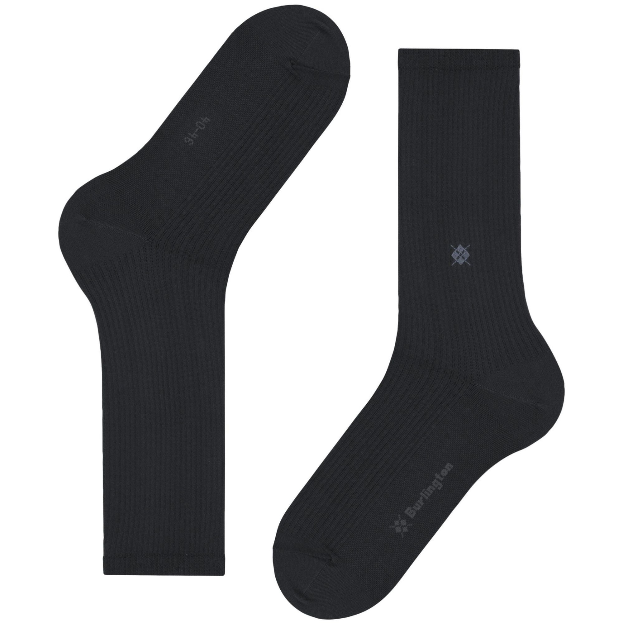 Burlington Socks Boston - Black